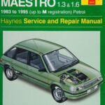 خرید و دانلود نسخه کامل کتاب Haynes Austin/MG Maestro 1.3 and 1.6 Service and Repair Manual