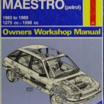 خرید و دانلود نسخه کامل کتاب Haynes Austin/MG Maestro 1983 to 1989 Owners Workshop Manual