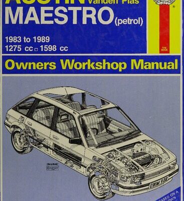 خرید و دانلود نسخه کامل کتاب Haynes Austin/MG Maestro 1983 to 1989 Owners Workshop Manual