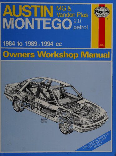 خرید و دانلود نسخه کامل کتاب Haynes Austin MG & Vanden Plas Montego 2.0 Petrol 1984 to 1989 Owners Workshop Manual_68fb3948d8f96.jpeg خرید و دانلود نسخه کامل کتاب Haynes Austin MG & Vanden Plas Montego 2.0 Petrol 1984 to 1989 Owners Workshop Manual