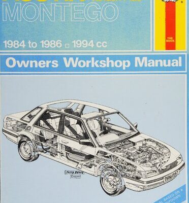 خرید و دانلود نسخه کامل کتاب Haynes Austin Montego 1984 to 1986 Owners Workshop Manual