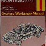 خرید و دانلود نسخه کامل کتاب Haynes Austin Montego 1984 to 1989 Owners Workshop Manual
