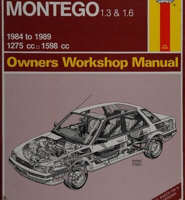 خرید و دانلود نسخه کامل کتاب Haynes Austin Montego 1984 to 1989 Owners Workshop Manual