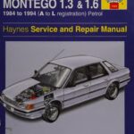 خرید و دانلود نسخه کامل کتاب Haynes Austin/Rover Montego 1.3 & 1.6 Service and Repair Manual