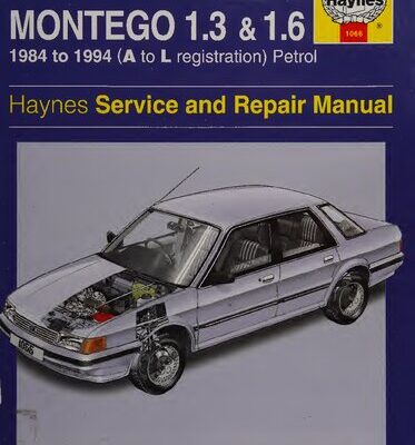 خرید و دانلود نسخه کامل کتاب Haynes Austin/Rover Montego 1.3 & 1.6 Service and Repair Manual