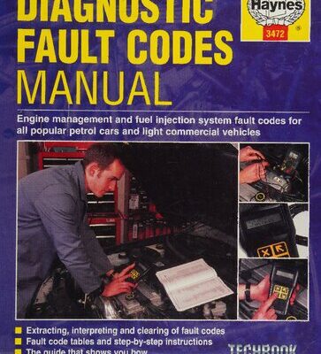 خرید و دانلود نسخه کامل کتاب Haynes Automotive Diagnostic Fault Codes Manual