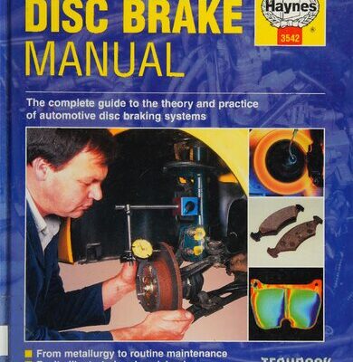 خرید و دانلود نسخه کامل کتاب Haynes Automotive Disc Brake Manual