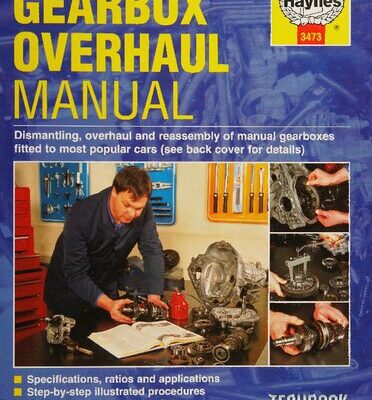 خرید و دانلود نسخه کامل کتاب Haynes Automotive Gearbox Overhaul Manual