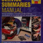 خرید و دانلود نسخه کامل کتاب Haynes Automotive Service Summaries Manual