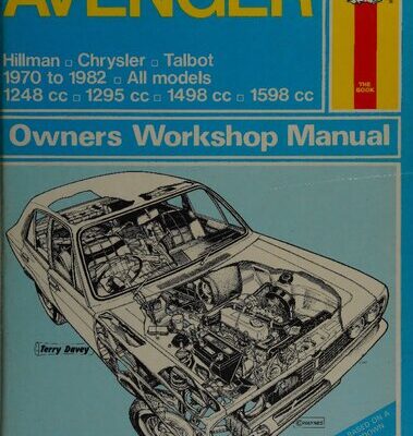 خرید و دانلود نسخه کامل کتاب Haynes Avenger Owners Workshop Manual