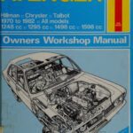 خرید و دانلود نسخه کامل کتاب Haynes Avenger Owners Workshop Manual