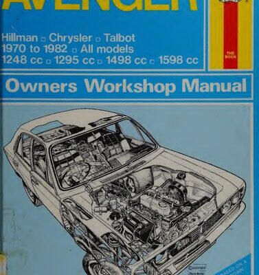 خرید و دانلود نسخه کامل کتاب Haynes Avenger Owners Workshop Manual