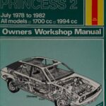 خرید و دانلود نسخه کامل کتاب Haynes B. L. Princess 2 1978-82 Owners Workshop Manual