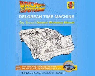 خرید و دانلود نسخه کامل کتاب Haynes Back to the Future: DeLorean Time Machine: Doc Brown’s Owners Workshop Manual