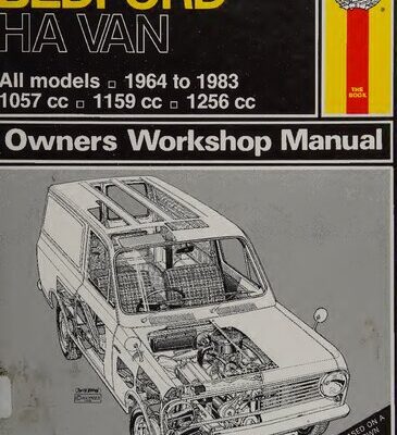 خرید و دانلود نسخه کامل کتاب Haynes Bedford HA Van Owners Workshop Manual