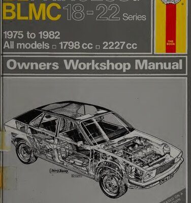 خرید و دانلود نسخه کامل کتاب Haynes BL Princess & BLMC 18-22 Series Owners Workshop Manual