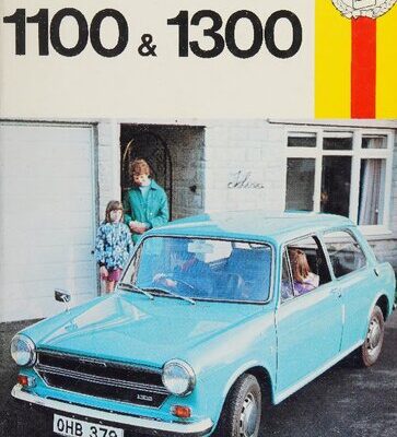 خرید و دانلود نسخه کامل کتاب Haynes BLMC 1100 and 1300 1962 to 1974 Owners Handbook/Servicing Manual