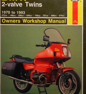 خرید و دانلود نسخه کامل کتاب Haynes BMW 2-Valve Twins 1970 to 1993 Owners Workshop Manual
