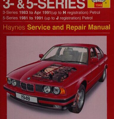 خرید و دانلود نسخه کامل کتاب Haynes BMW 3- & 5-Series Service and Repair Manual
