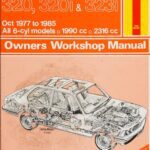 خرید و دانلود نسخه کامل کتاب Haynes BMW 320, 320i & 323i Owners Workshop Manual