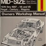 خرید و دانلود نسخه کامل کتاب Haynes Buick Mid-Size RWD Models 1974 thru 1987 Owners Workshop Manual