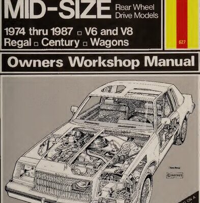 خرید و دانلود نسخه کامل کتاب Haynes Buick Mid-Size RWD Models 1974 thru 1987 Owners Workshop Manual