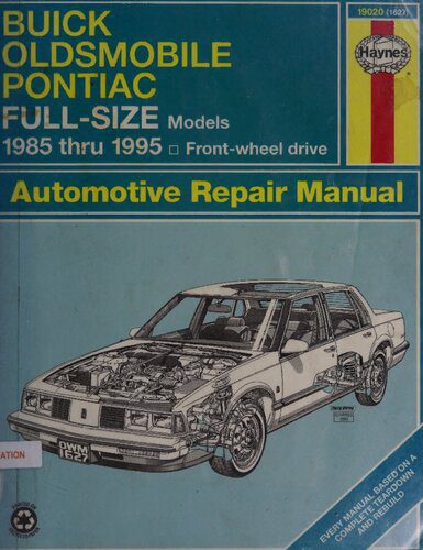 خرید و دانلود نسخه کامل کتاب Haynes Buick, Oldsmobile & Pontiac Full-Size FWD Models 1985 thru 1995 Automotive Repair Manual_68fc47d36ce6f.jpeg خرید و دانلود نسخه کامل کتاب Haynes Buick, Oldsmobile & Pontiac Full-Size FWD Models 1985 thru 1995 Automotive Repair Manual