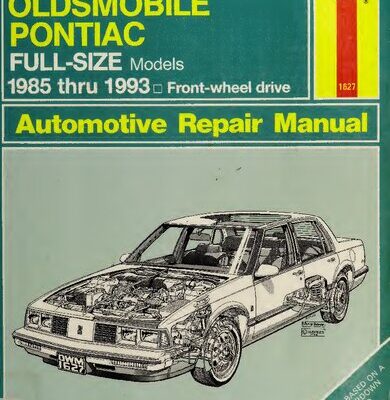خرید و دانلود نسخه کامل کتاب Haynes Buick, Oldsmobile & Pontiac Full-Size FWD Models Automotive Repair Manual