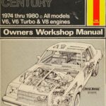 خرید و دانلود نسخه کامل کتاب Haynes Buick Regal and Century 1974 thru 1980 Owners Workshop Manual