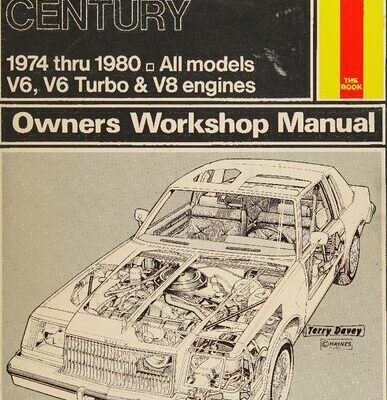 خرید و دانلود نسخه کامل کتاب Haynes Buick Regal and Century 1974 thru 1980 Owners Workshop Manual