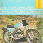 خرید و دانلود نسخه کامل کتاب Haynes Bultaco Competition Bikes Owners Workshop Manual