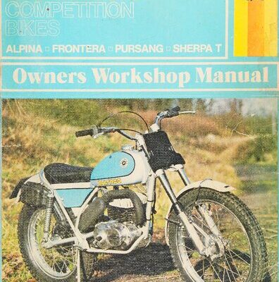 خرید و دانلود نسخه کامل کتاب Haynes Bultaco Competition Bikes Owners Workshop Manual