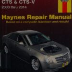خرید و دانلود نسخه کامل کتاب Haynes Cadillac CTS & CTS-V 2003 thru 2014 Automotive Repair Manual
