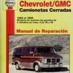 خرید و دانلود نسخه کامل کتاب Haynes Camionetas Cerradas Chevrolet & GMC Manual de Reparación