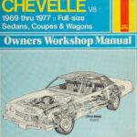 خرید و دانلود نسخه کامل کتاب Haynes Chevrolet and Chevelle Owners Workshop Manual