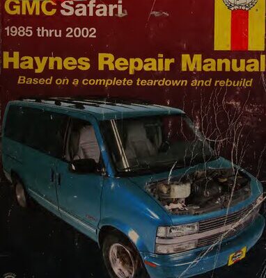 خرید و دانلود نسخه کامل کتاب Haynes Chevrolet Astro & GMC Safari Mini-Vans 1985 thru 2002 Automotive Repair Manual