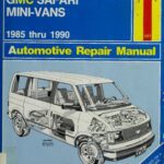 خرید و دانلود نسخه کامل کتاب Haynes Chevrolet Astro & GMC Safari Mini-Vans Automotive Repair Manual