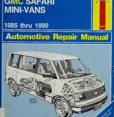 خرید و دانلود نسخه کامل کتاب Haynes Chevrolet Astro & GMC Safari Mini-Vans Automotive Repair Manual