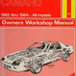 خرید و دانلود نسخه کامل کتاب Haynes Chevrolet Camaro Owners Workshop Manual 1982-1984 All Models