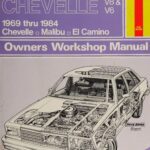 خرید و دانلود نسخه کامل کتاب Haynes Chevrolet Chevelle 1969 thru 1984 Owners Workshop Manual