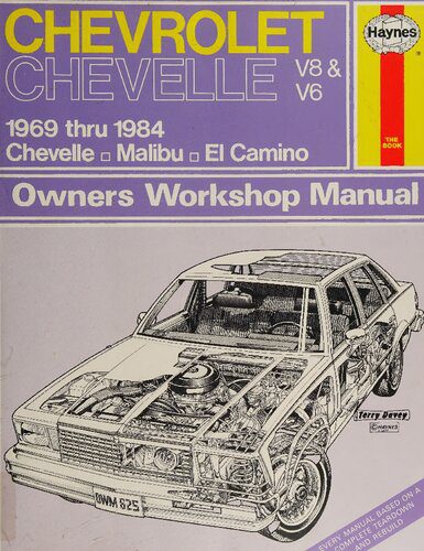 خرید و دانلود نسخه کامل کتاب Haynes Chevrolet Chevelle 1969 thru 1984 Owners Workshop Manual_68fb7f3940263.jpeg خرید و دانلود نسخه کامل کتاب Haynes Chevrolet Chevelle 1969 thru 1984 Owners Workshop Manual