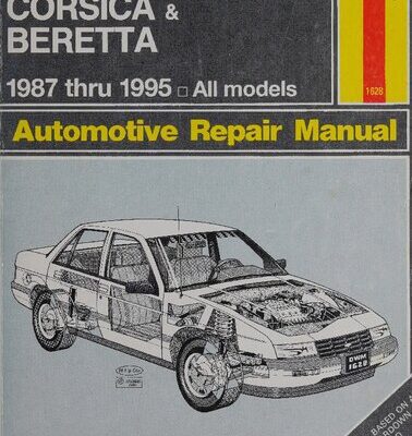 خرید و دانلود نسخه کامل کتاب Haynes Chevrolet Corsica & Beretta Automotive Repair Manual