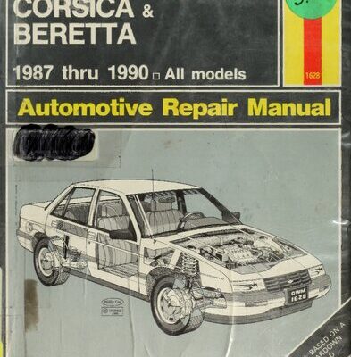 خرید و دانلود نسخه کامل کتاب Haynes Chevrolet Corsica & Beretta Automotive Repair Manual