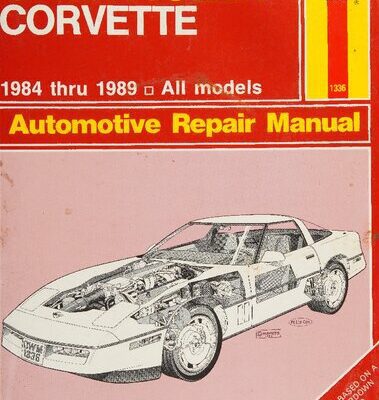خرید و دانلود نسخه کامل کتاب Haynes Chevrolet Corvette Automotive Repair Manual