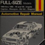 خرید و دانلود نسخه کامل کتاب Haynes Chevrolet Full-Size Automotive Repair Manual