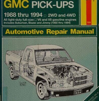 خرید و دانلود نسخه کامل کتاب Haynes Chevrolet & GMC Pick-Ups 1988 to 1994 Automotive Repair Manual