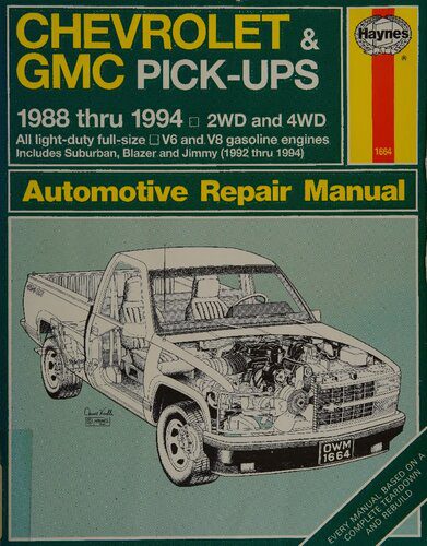 خرید و دانلود نسخه کامل کتاب Haynes Chevrolet & GMC Pick-Ups 1988 to 1994 Automotive Repair Manual_68fbd0c024110.jpeg خرید و دانلود نسخه کامل کتاب Haynes Chevrolet & GMC Pick-Ups 1988 to 1994 Automotive Repair Manual