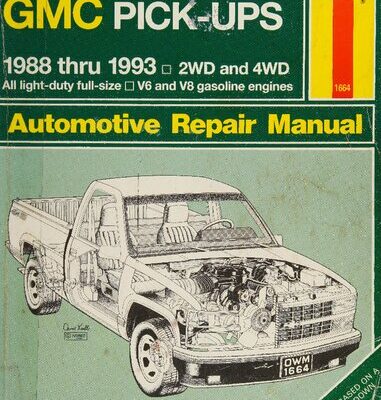 خرید و دانلود نسخه کامل کتاب Haynes Chevrolet & GMC Pick-Ups Automotive Repair Manual