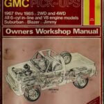 خرید و دانلود نسخه کامل کتاب Haynes Chevrolet & GMC Pick-Ups Owners Workshop Manual 1967 thru 1985