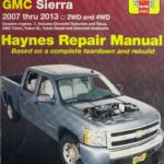 خرید و دانلود نسخه کامل کتاب Haynes Chevrolet & GMC Sierra Pick-Ups 2007 thru 2013 Automotive Repair Manual